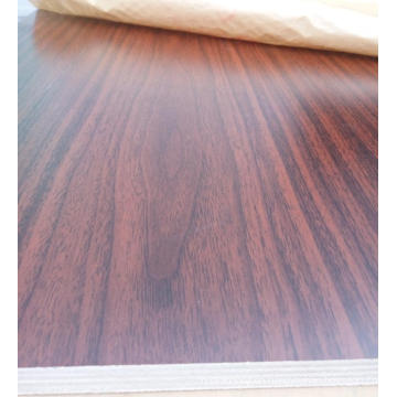color multi wood and plywood red melamine board